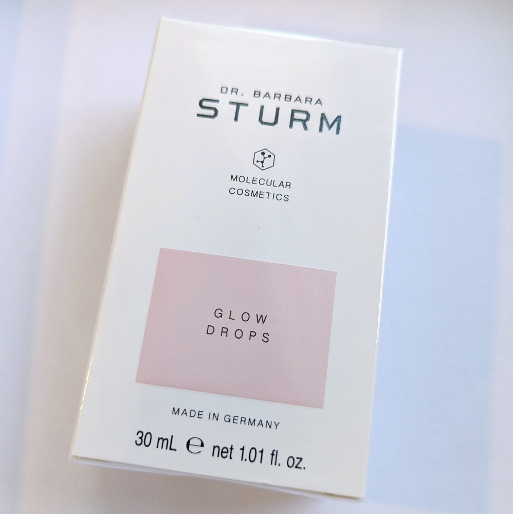 Dr Barbara Sturm Glow Drops 1 oz/30ml Sealed/New In Box